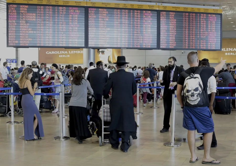 Israel Confirma Seguridad de su Espacio Aéreo a Pesar de la Cancelación de Vuelos