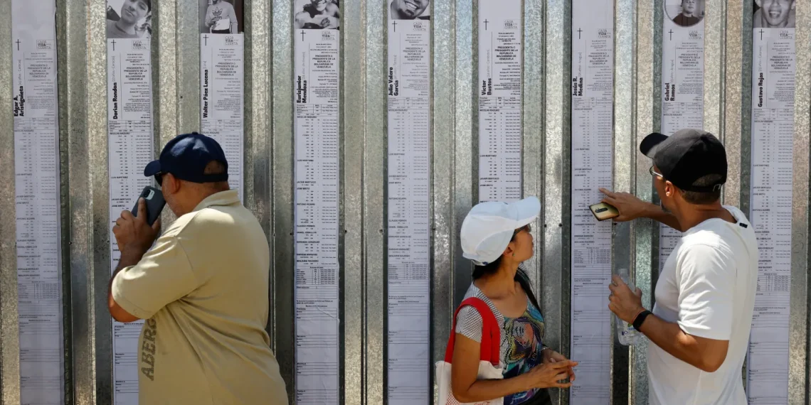 Oposición Venezolana Niega Haber Recibido Información para la Revisión de Actas Electorales