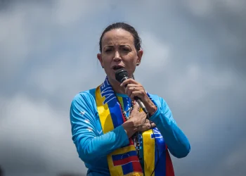 María Corina Machado afirma que el fin del “régimen del horror” en Venezuela está próximo