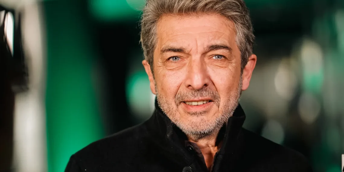 Ricardo Darín critica el ataque de Javier Milei al cine argentino