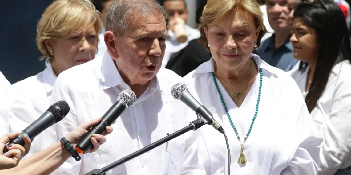 González Urrutia: La represión y el odio no frenarán la transición en Venezuela