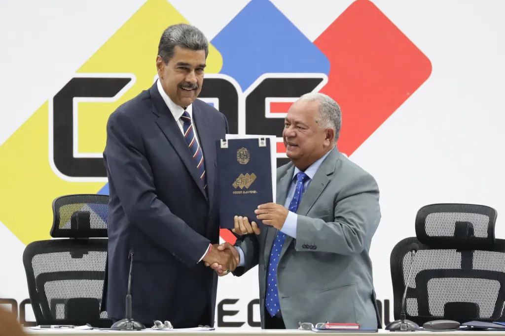 El Consejo Nacional Electoral de Venezuela remite actas de las presidenciales al Tribunal Supremo