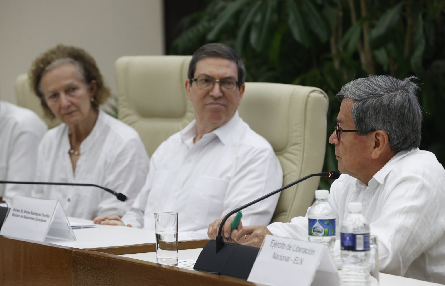 ELN promete abstenerse de atacar a las fuerzas públicas