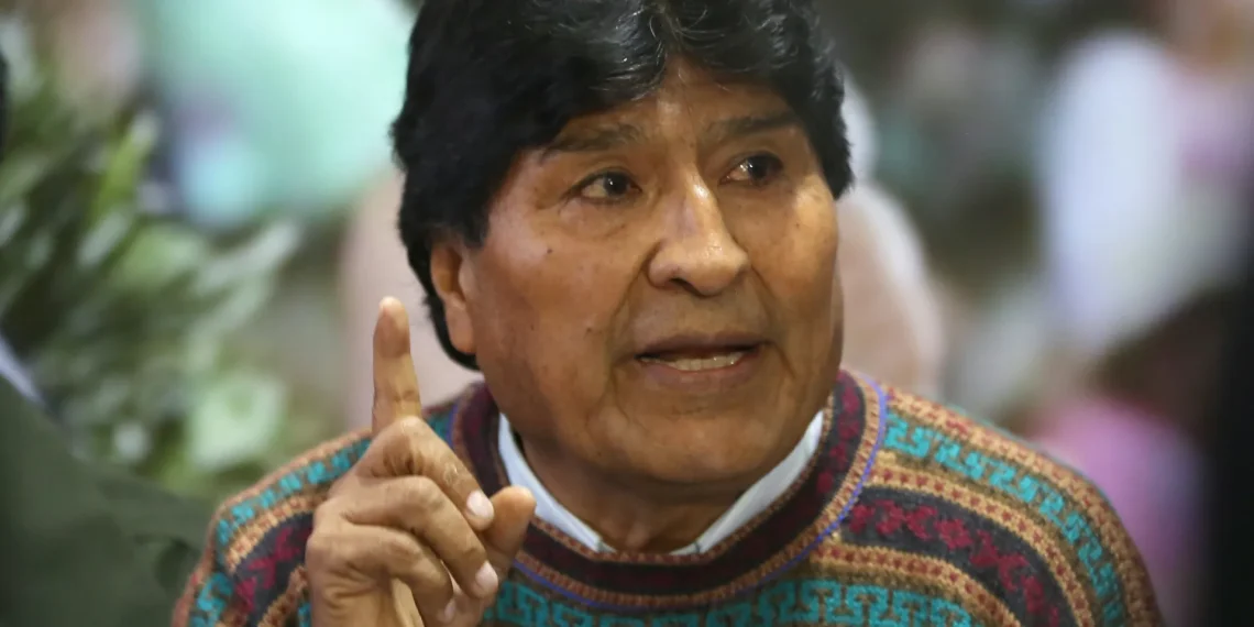 Evo Morales acusa a Arce de suspender primarias por temor a enfrentarlo