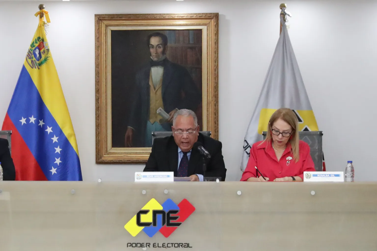 El CNE entregó al TSJ las actas de las elecciones presidenciales del 28 de julio para su revisión.
