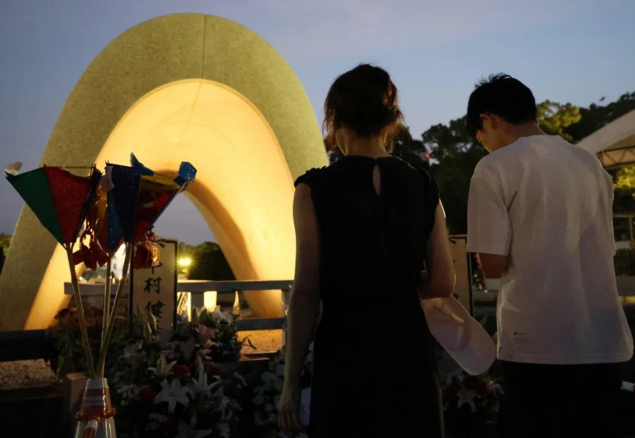 En el 79º aniversario del bombardeo atómico, Hiroshima urge a la desnuclearización ante los conflictos actuales como la invasión rusa en Ucrania y la guerra en Gaza.
