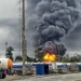 Bomberos controlan incendio en la mayor refinería de Argentina