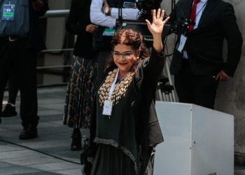 Clara Brugada presenta su gabinete para la CDMX con paridad de género
