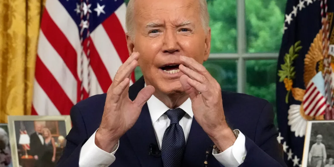 Biden afirma que un alto el fuego en Gaza está más cerca que nunca