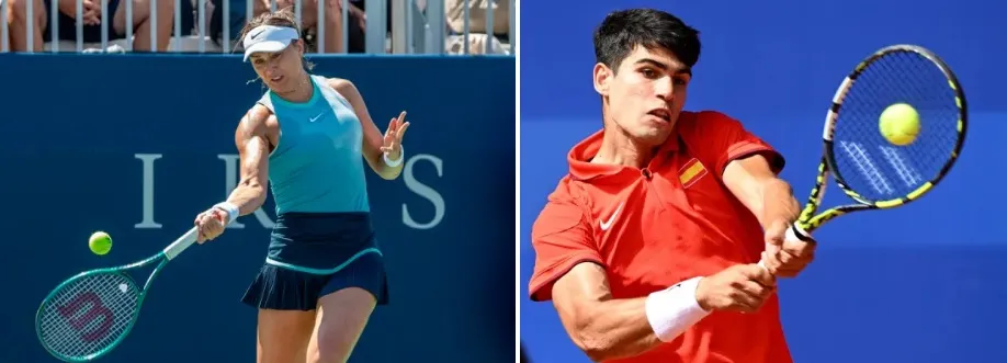 Alcaraz y Badosa debutan en el Abierto de EE.UU. con caminos que podrían llevarlos a finales