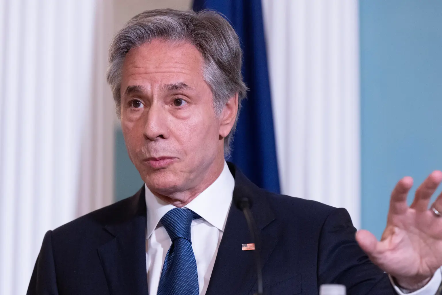 Blinken y Canciller Colombiano Abordan Urgencia de Democracia en Venezuela
