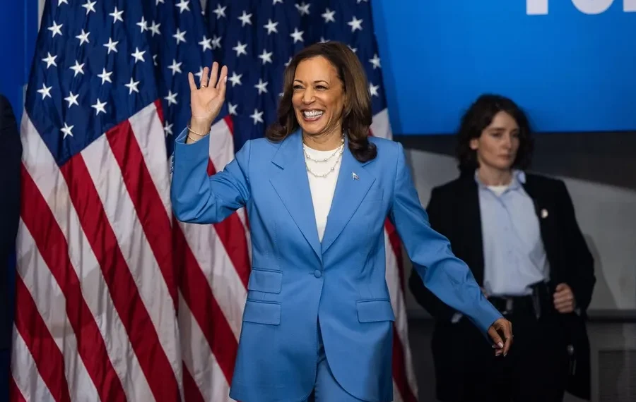 Kamala Harris aceptará esta noche la nominación demócrata a la presidencia