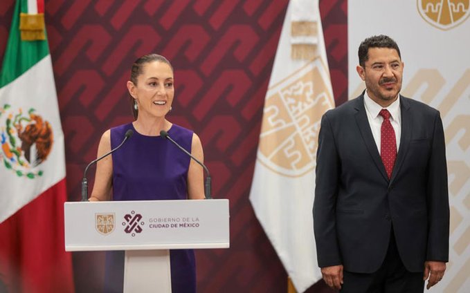 Sheinbaum Confirma que Martí Batres Será Parte de su Gabinete