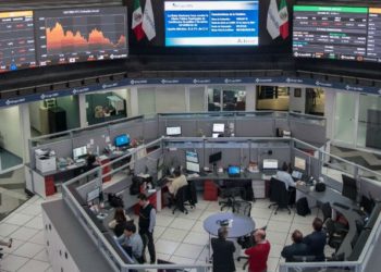 Bolsa Mexicana avanza tras tres días de caídas