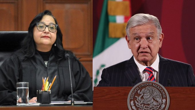 AMLO presiona a Norma Piña para resolver casos fiscales pendientes