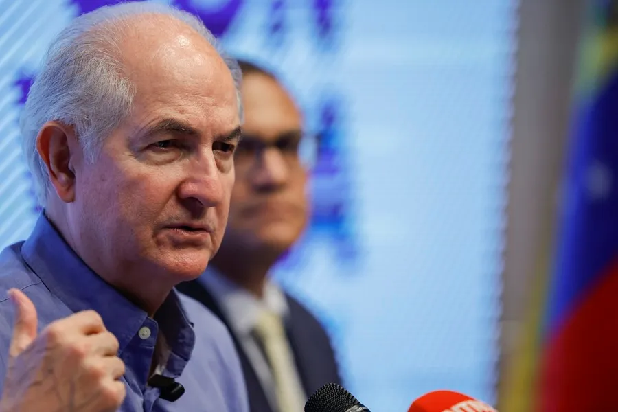 Ledezma acusa a Maduro de ser la versión tropical de Hitler