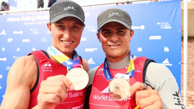 Diego Botín y Florian Trittel ganan oro en vela en París 2024