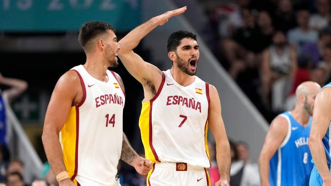España queda eliminada tras perder contra Canadá en París 2024