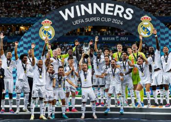 Real Madrid gana la Supercopa de Europa con un debut estelar de Mbappé