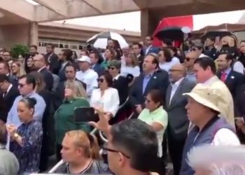 Trabajadores del Poder Judicial Federal cumplen dos días en paro en rechazo a la reforma