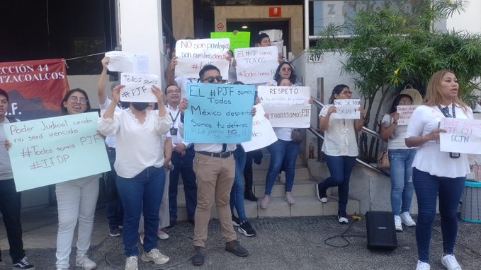 Jueces y magistrados amenazan con paro nacional si no se detiene la reforma judicial