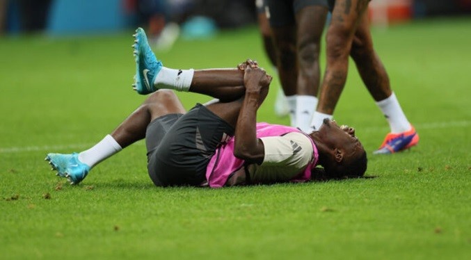 Eduardo Camavinga sufre lesión en la práctica previa a la Supercopa de Europa