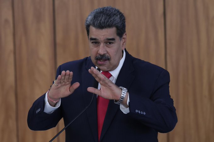Maduro Acusa a Oposición de Planear un “Atentado” en Caracas y Denuncia Injerencia Extranjera