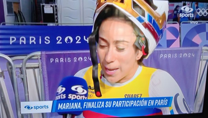 Mariana Pajón se despide sin medallas de París; Australia y Francia dominan en BMX
