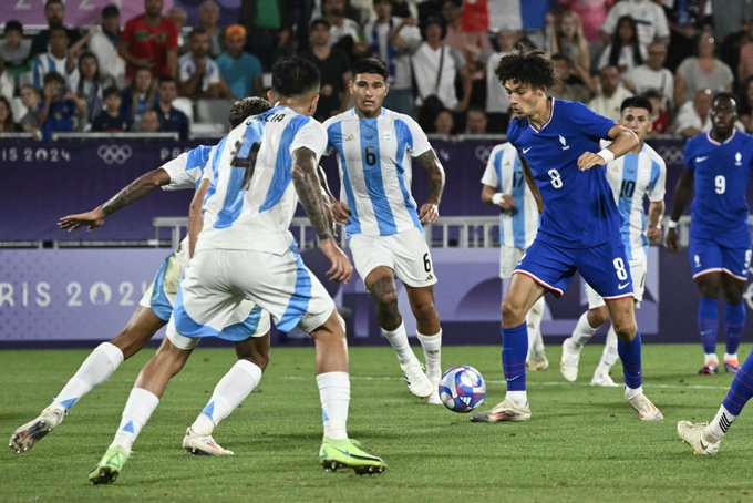 Escándalo y enfrentamiento tras eliminación de Argentina frente a Francia en París 2024