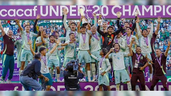 México gana el Premundial de CONCACAF 2024 tras vencer a Estados Unidos