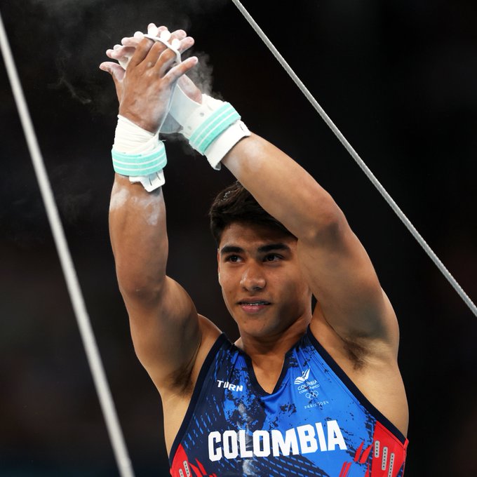 Ángel Barajas Gana la Primera Medalla para Colombia en París 2024
