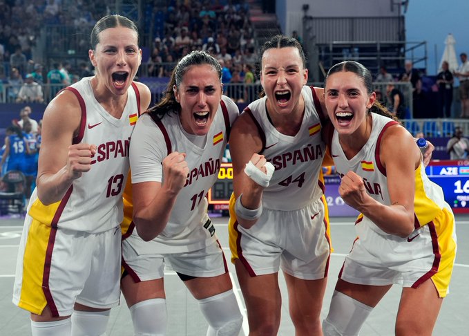 España Derrota a Estados Unidos y Avanza a la Final de Baloncesto 3×3