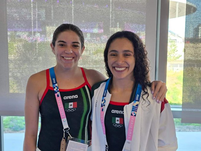 Alejandra Orozco y Gaby Agúndez Se Despiden sin Medalla en París 2024