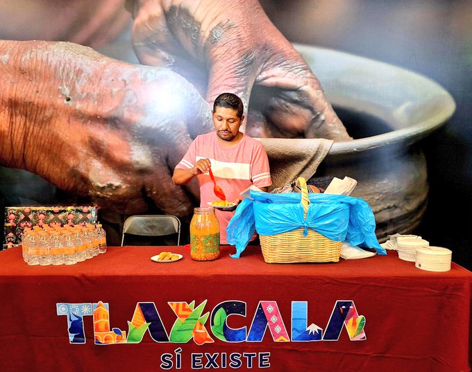 Tlaxcala Busca Récord Guinness con Tacos de Canasta en la CDMX
