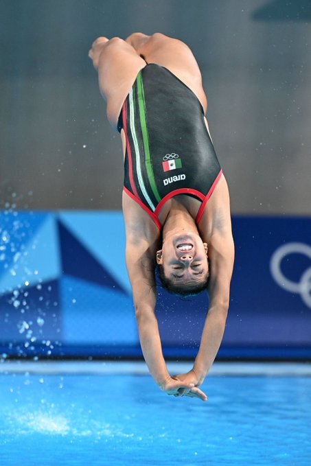 Aranza Vázquez y Alejandra Estudillo Llegan a la Semifinal de Trampolín 3 Metros en París 2024