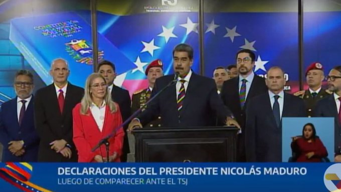 El Supremo de Venezuela Revisa Resultados Electorales