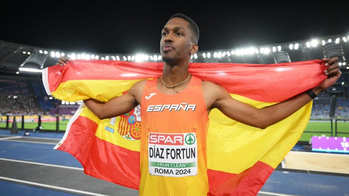 Jordan Díaz Gana el Oro en Triple Salto en los Juegos Olímpicos de París 2024