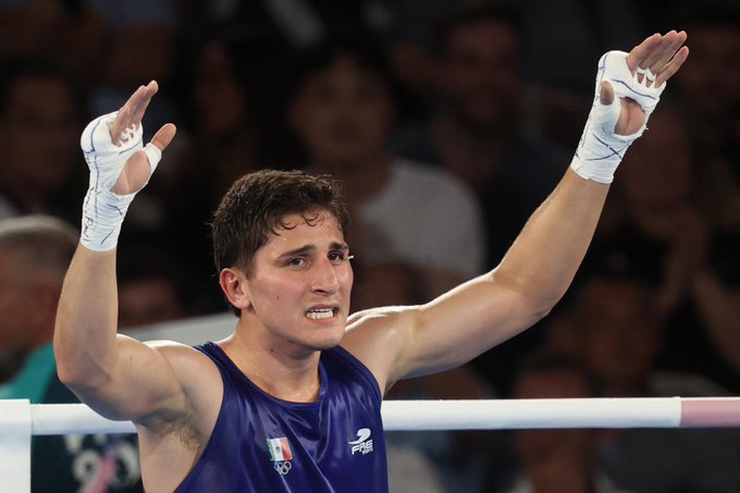 Marco Verde Gana Medalla de Plata en Boxeo en París 2024