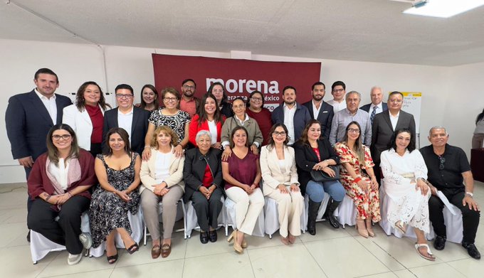 Morena elige a Xóchitl Bravo y Brenda Ruiz como líderes en el Congreso de la CDMX