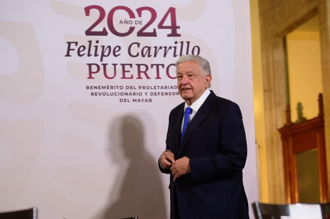 AMLO toca temas clave en su conferencia del 12 de agosto de 2024