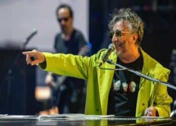 Fito Páez ofrecerá un concierto gratuito en el Zócalo de CDMX
