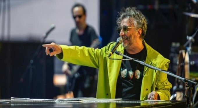 Fito Páez ofrecerá un concierto gratuito en el Zócalo de CDMX