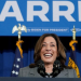 Campaña de Kamala Harris recauda 540 millones de dólares en un mes