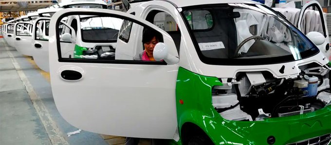 Canadá impondrá un arancel del 100 % a los vehículos eléctricos de China