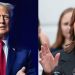 Trump cuestiona su participación en el debate del 10 de septiembre contra Kamala Harris