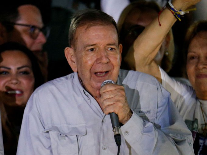 González Urrutia exige a Maduro iniciar la transición en Venezuela