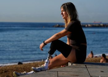 Fiona Pinar competirá en los Paralímpicos tras solo 8 meses de entrenamiento