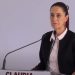 Sheinbaum asegura que se mantendrá el Estado de Derecho y la ley será respetada