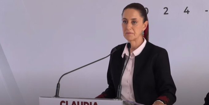 Sheinbaum asegura que se mantendrá el Estado de Derecho y la ley será respetada