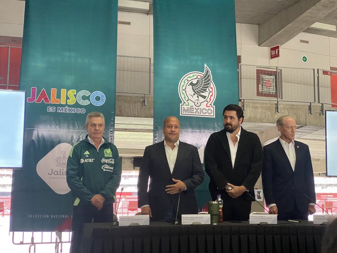 La Selección Mexicana jugará contra Estados Unidos en Guadalajara